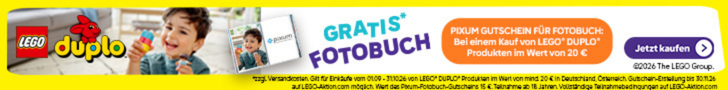 Lego Fotobuch Aktion